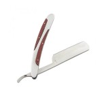 Barber razor for haircut / shaving, metallic handle, model BM04